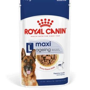 Aktuell ROYAL CANIN Size Health Nutrition Ageing 5+ in Soße 140 g